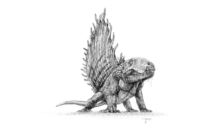 Dimetrodon.