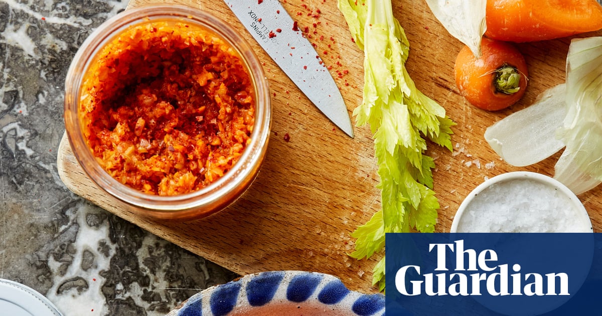 Mirepoix kimchi and vegetarian umami chilli: Kenji Morimoto’s recipes for cooking with homemade ferments