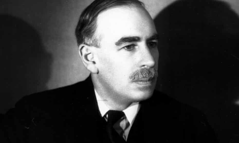 John Maynard Keynes, economist.