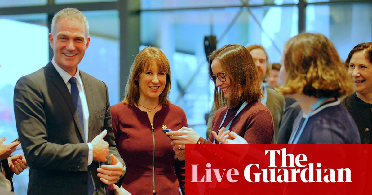 Reeves rejects criticism from unnamed colleagues that she wrongly withheld OBR forecasts from them – UK politics live