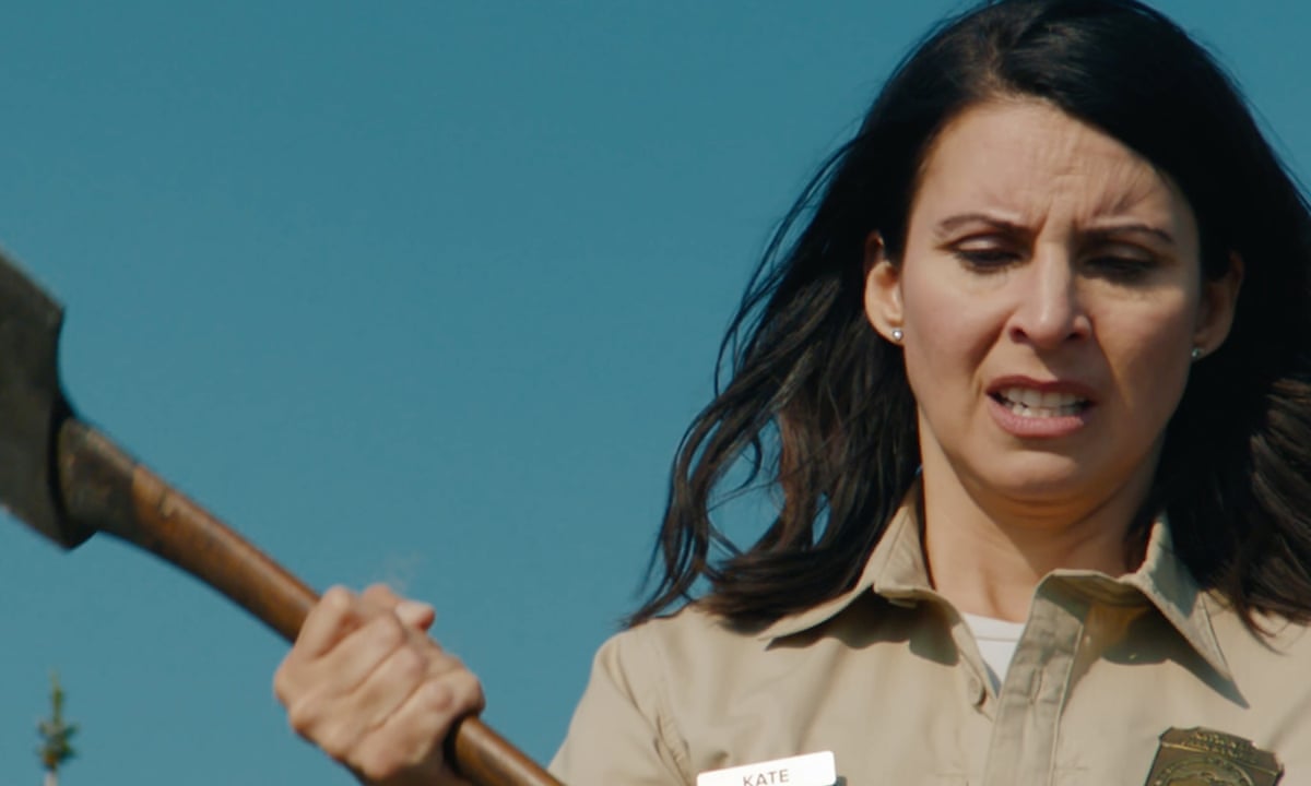 Outpost review – forest retreat turns nightmarish in claustrophobic  thriller | Movies | The Guardian