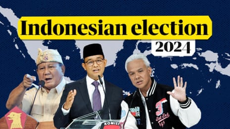 Indonesia's 2024 election: the candidates and controversies – video