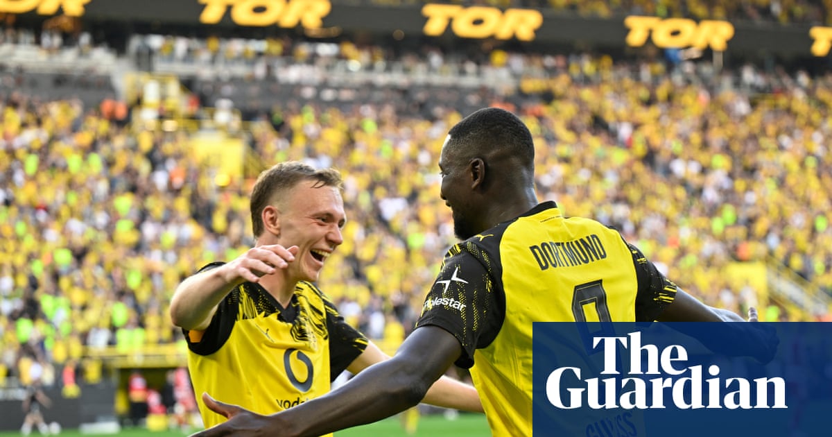 European football: Dortmund grab first win, Vlahovic is Juventus's supersub
