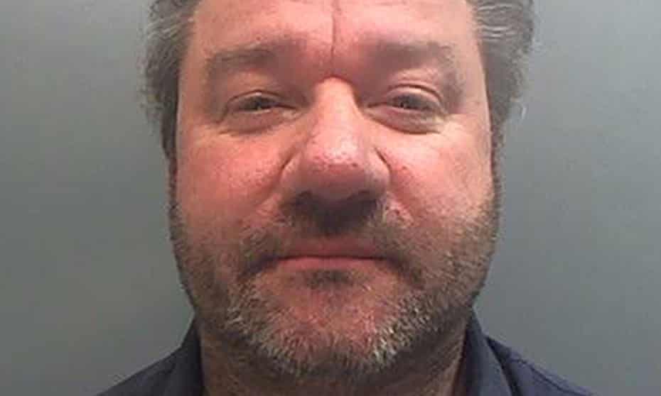 Andrew Dobson was arrested at his home and indecent images of children were found on his computer.