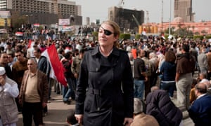 ‘Awesome personal bravery’: Marie Colvin in Tahrir Square, Egypt, February 2011