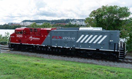The train, known as the FLXdrive battery-electric locomotive, underwent successful trials in California earlier this year where it was found to have cut fuel consumption by 11%.