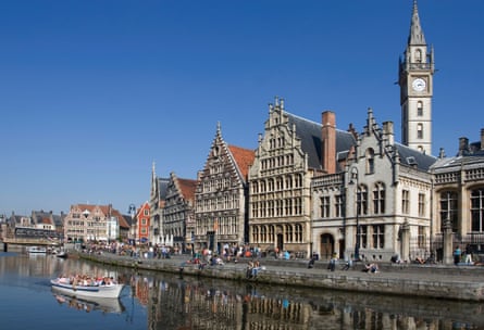Ghent and the River Lys.