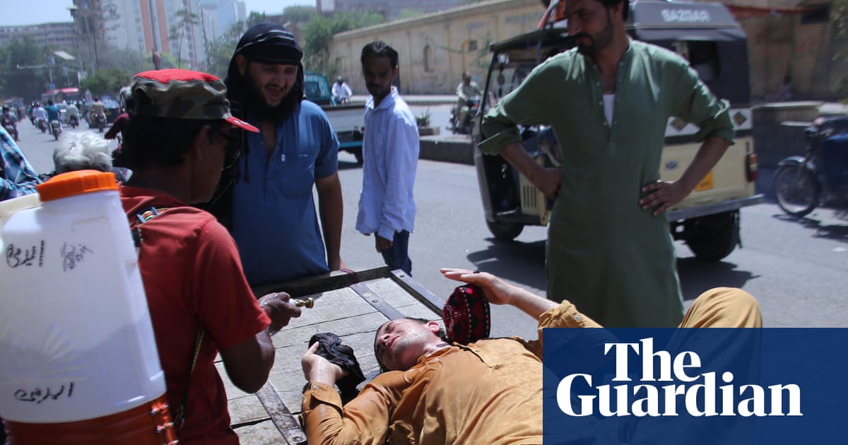 ‘It’s no longer exceptional’: Karachi struggles under brutal new reality of extreme heat