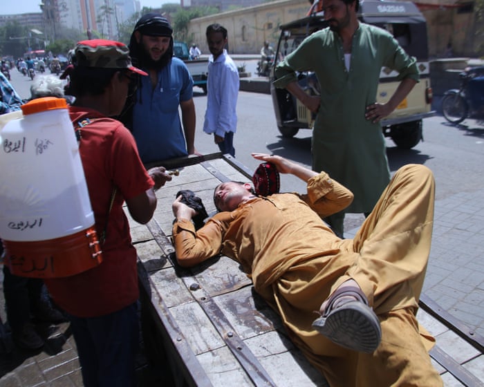 ‘It’s no longer exceptional’: Karachi struggles under brutal new reality of extreme heat
