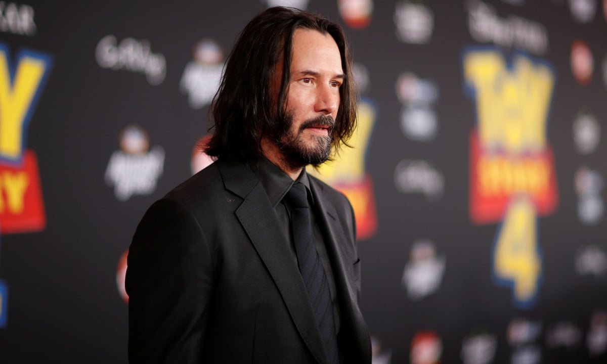 Keanu Reeves supports Rome cinema collective attacked by far right | Movies | The Guardian
