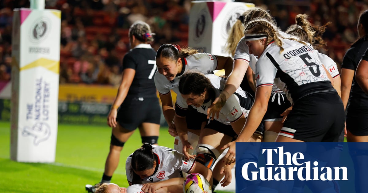 Clinical Canada end Black Ferns' reign and book place in Rugby World Cup final