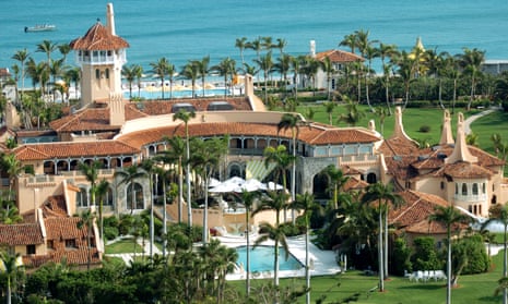‘There’s no reason to believe people he’s picking out of the field at Mar-a-Lago are qualified to serve as ambassadors for the US or in any governmental position,’ said Robert Weissman.