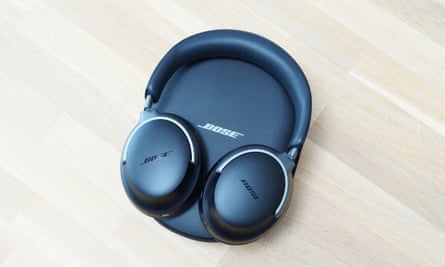 The new Bose QuietComfort Ultra headphones … but are they that different from the original model?