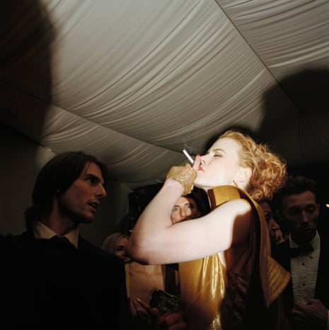‘She wasn’t playing the role’ … Nicole Kidman and Tom Cruise at the Vanity Fair Oscars party in 2000.