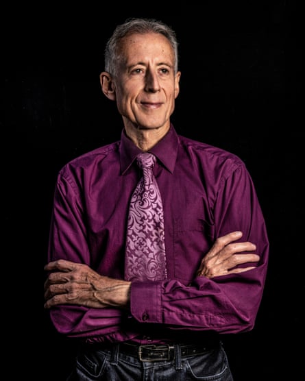 ‘I choose the campaigns that aren’t getting the same focus’ … Tatchell.