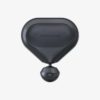 Therabody Theragun Mini massage gun.