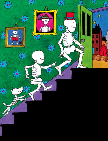 Funnybones, 1980, by Allan Ahlberg and Janet Ahlberg.
