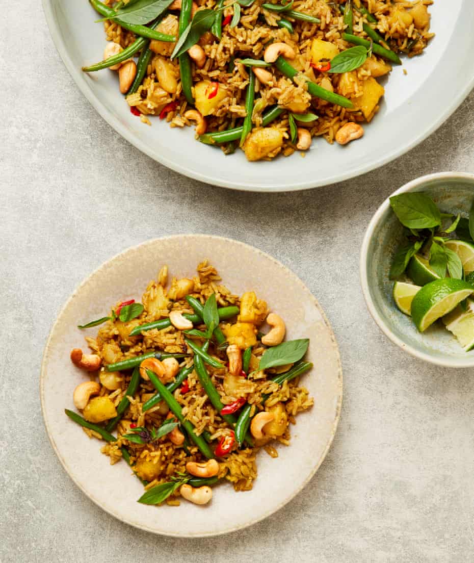Meera Sodha's Thai pineapple fried rice.