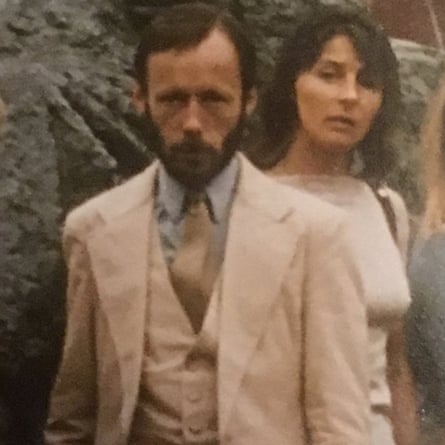 Brett Anderson’s father, Peter, and mother, Sandra, in 1980.