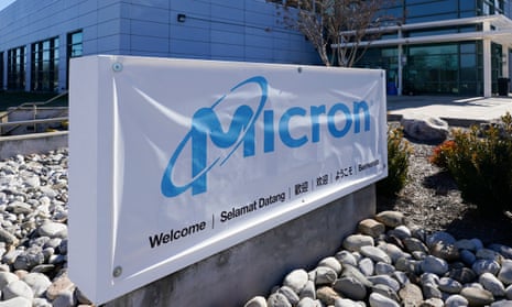 Micron Technology automotive chip manufacturing plant in Manassas, Virginia