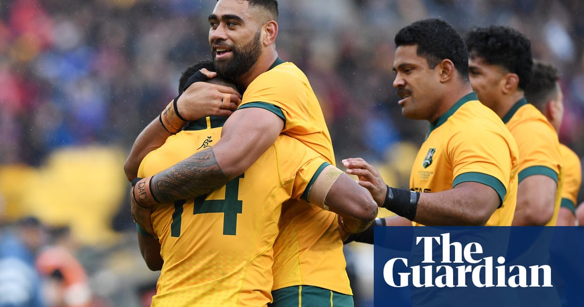 Wallabies give glimmer of hope as Dave Rennies team embark on new journey | Bret Harris