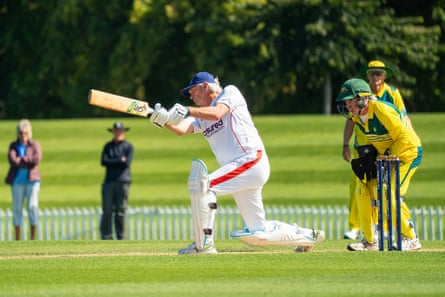 Jim Phillips in action.