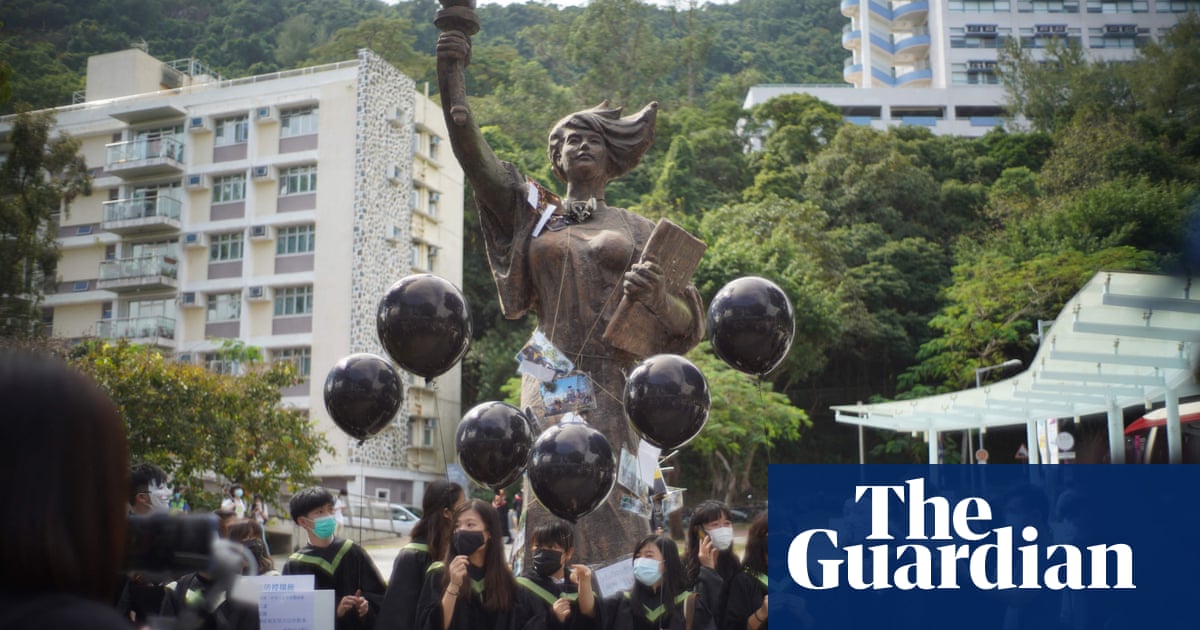 Two Hong Kong universities remove Tiananmen artworks after Pillar of Shame dismantled