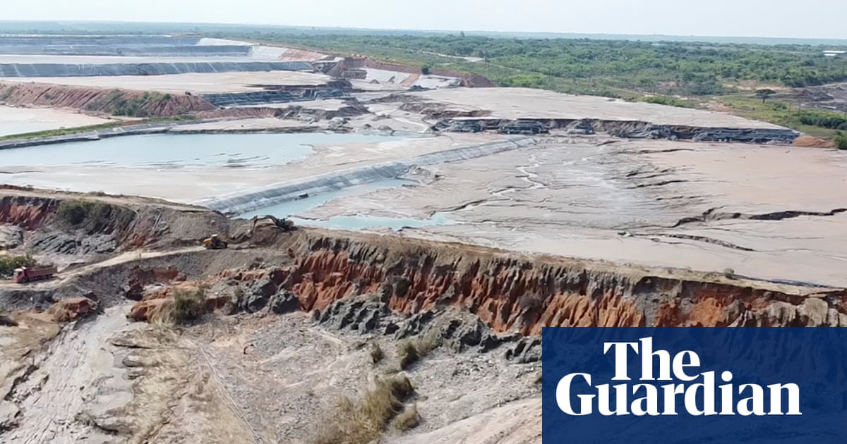 Mining’s toxic timebomb: dams full of poisonous waste are dotted around the world. What happens when they burst?