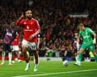Manchester United v Tottenham: Premier League – live
