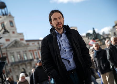 Yes he can!' How Spanish indignado Pablo Iglesias aims to use a wave of protest to build 'a decent country', Spain