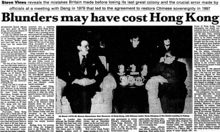 The Guardian, 3 February 1991.