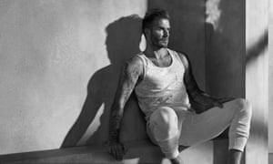 David Beckham bodywear for H&M
