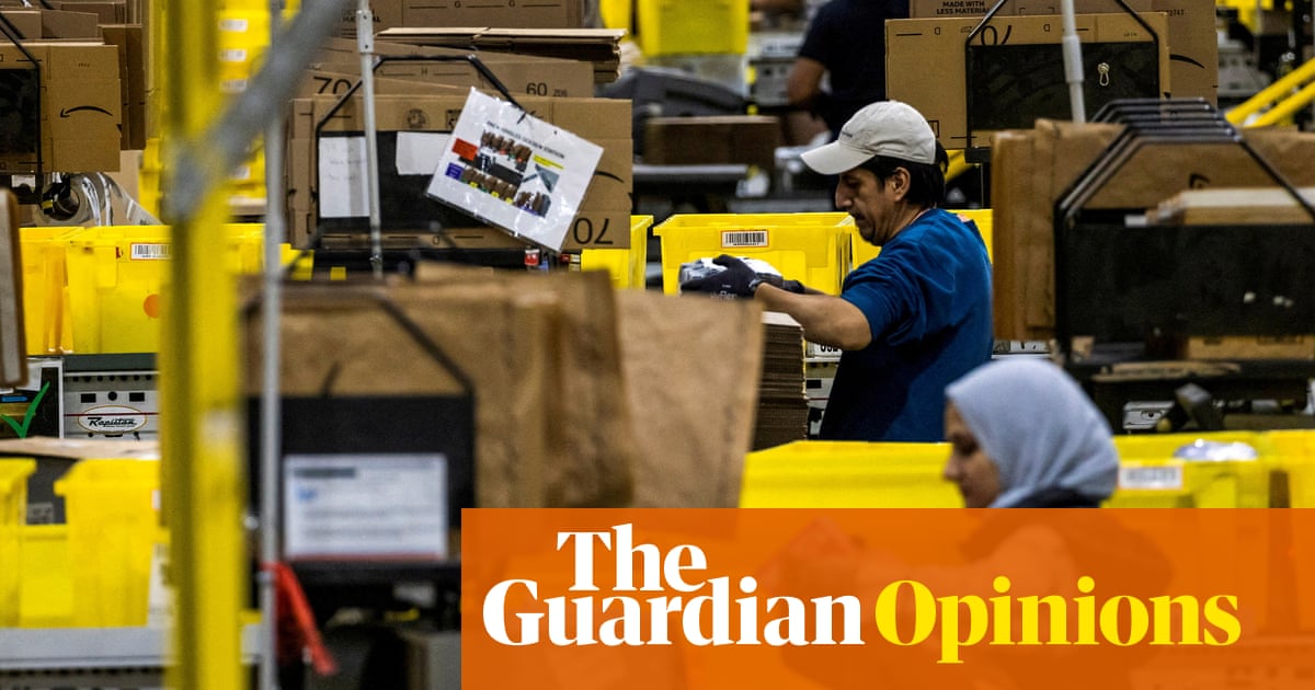 Amazon says it's a myth' that robots kill jobs. Here's the reality | Benjamin Y Fong