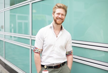 Callum Gillies, proton therapy physicist