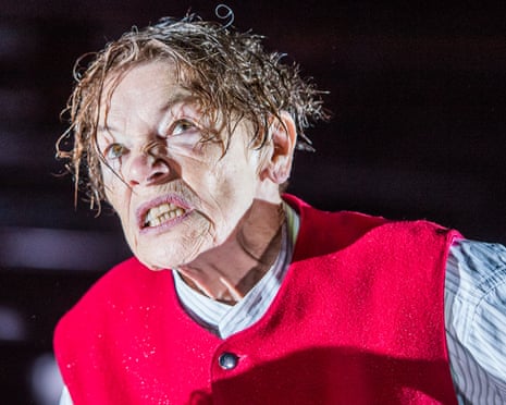 Brilliantly brought out the character’s volatility … Glenda Jackson (King Lear) in King Lear.