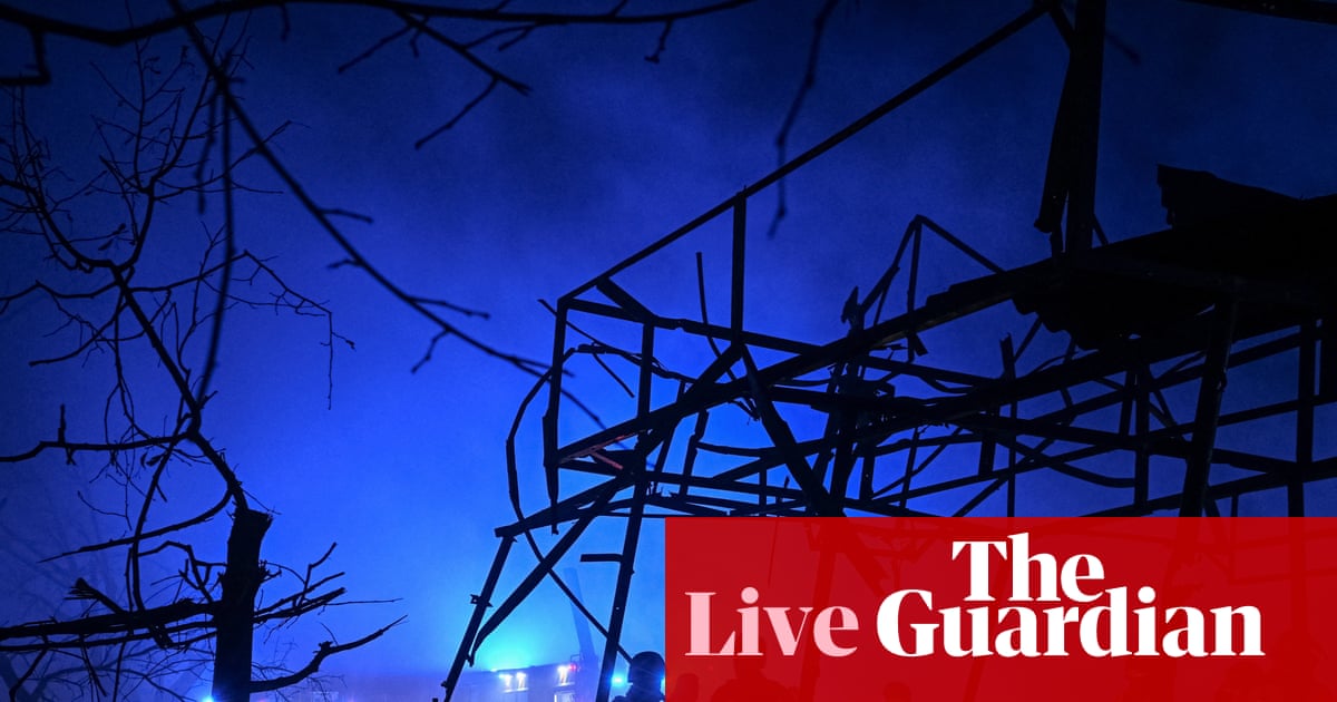 Europe scrambles to respond to US plan for Ukraine and aggressive timeline' Europe live