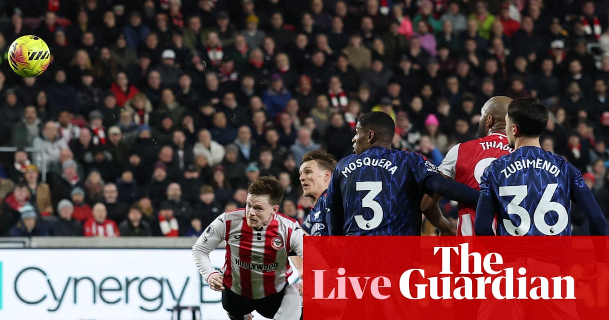 Brentford v Arsenal: Premier League
