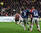 Brentford 1-1 Arsenal: pareggio in tempo reale nella Premier League