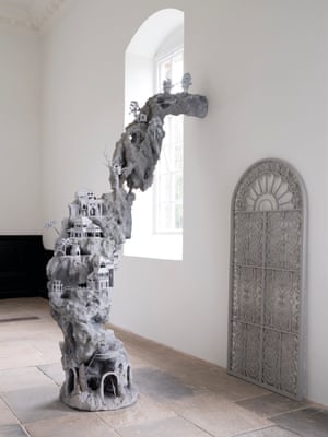 Something About Paradise by Saad Qureshi at Yorkshire Sculpture Park.