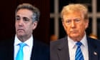 Michael Cohen continues testimony after revealing Trump told him to ‘take care’ of Stormy Daniels story - live