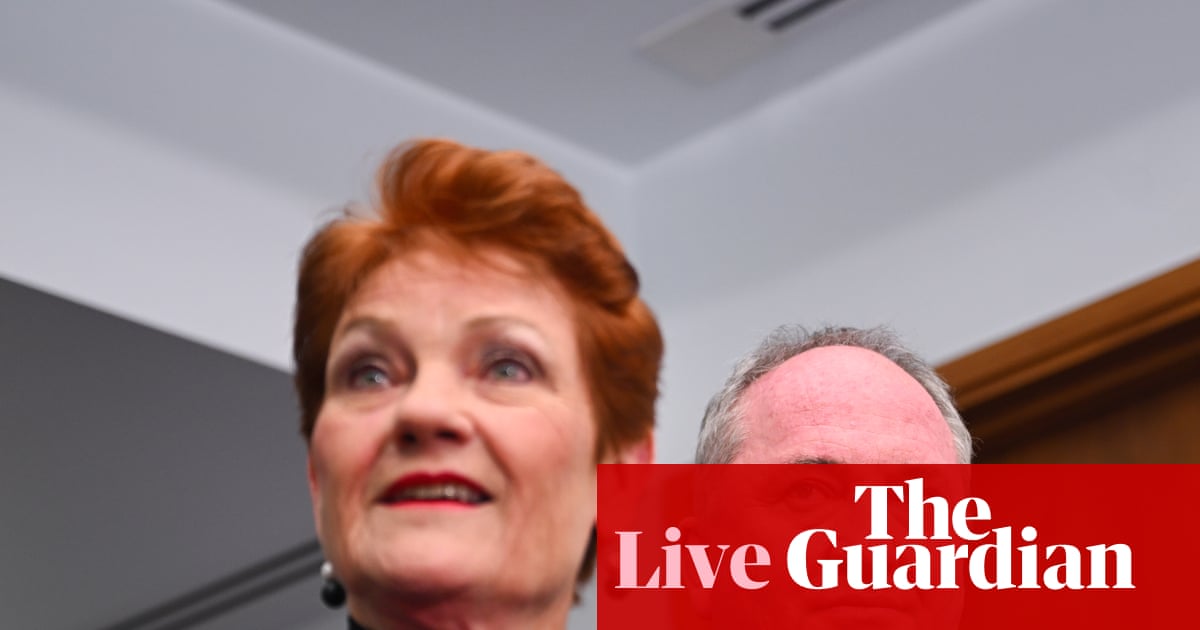 Australia news live: One Nation says it will ‘target Labor-held seats’; Bondi terror accused formally charged with 19 new offences | Australia news Australia news live: One Nation says it will ‘target Labor-held seats’; Bondi terror accused formally charged with 19 new offences | Australia news