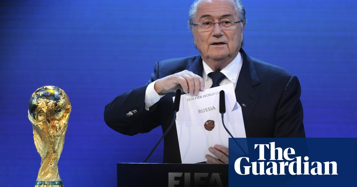 Emails about Russia’s 2018 World Cup bid appear to be for sale online