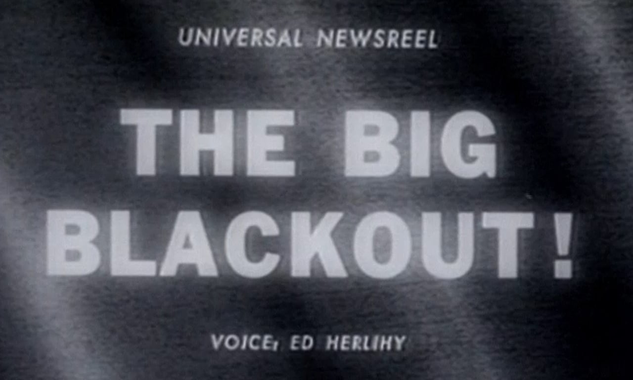 The Night The Lights Went Out Vintage Newsreel Of 1965 Blackout In New York Video Us News The Guardian