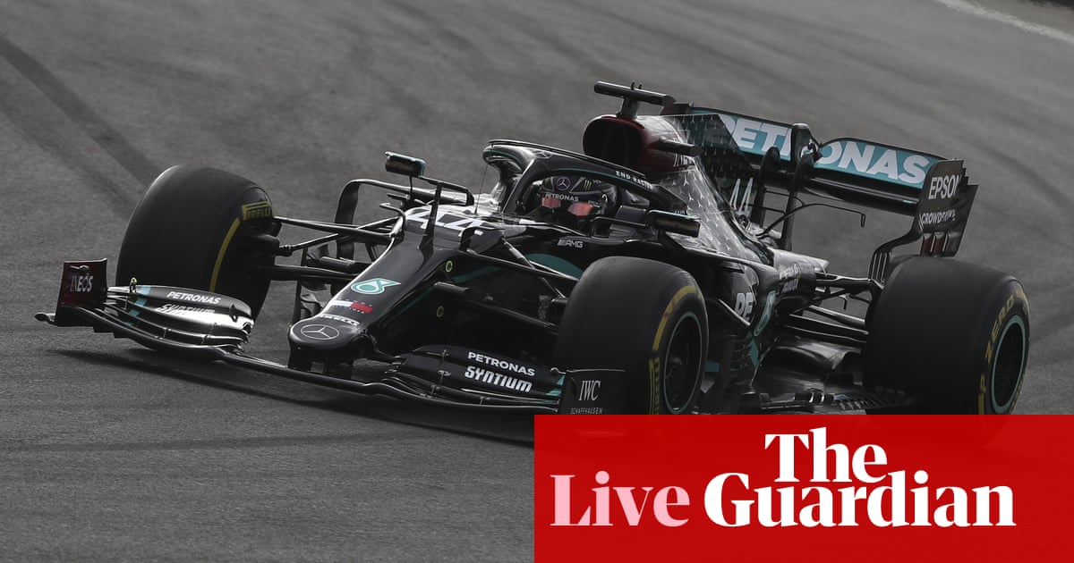 F1: Portuguese Grand Prix – live!