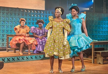 London School Girl Xxx - School Girls; Or, The African Mean Girls Play review â€“ clever comedy leaves  a stinging afterburn | Theatre | The Guardian