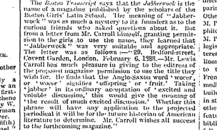 Manchester Guardian, 3 February 1894.