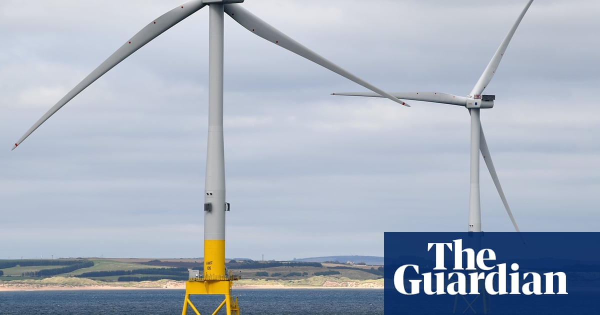 Scottish government in line for near-£700m payday after windfarm auction