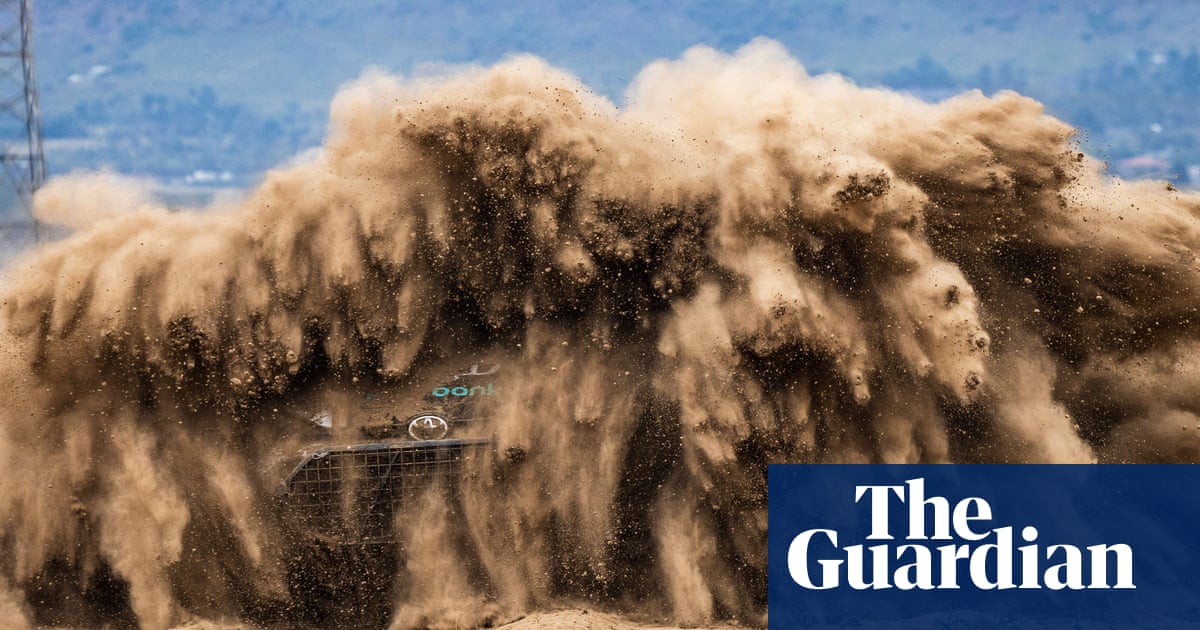 Fire festivals, rally cars and a robo-dog: photos of the day Wednesday