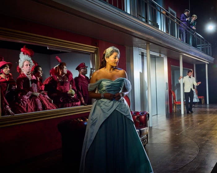 You shall go to the ball! Behind the scenes at ENO’s La Cenerentola