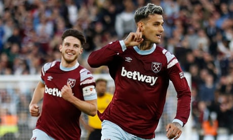 Scamacca and Bowen secure welcome win for West Ham against Wolves